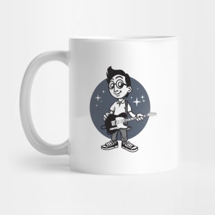 rockstar guitar boi Mug